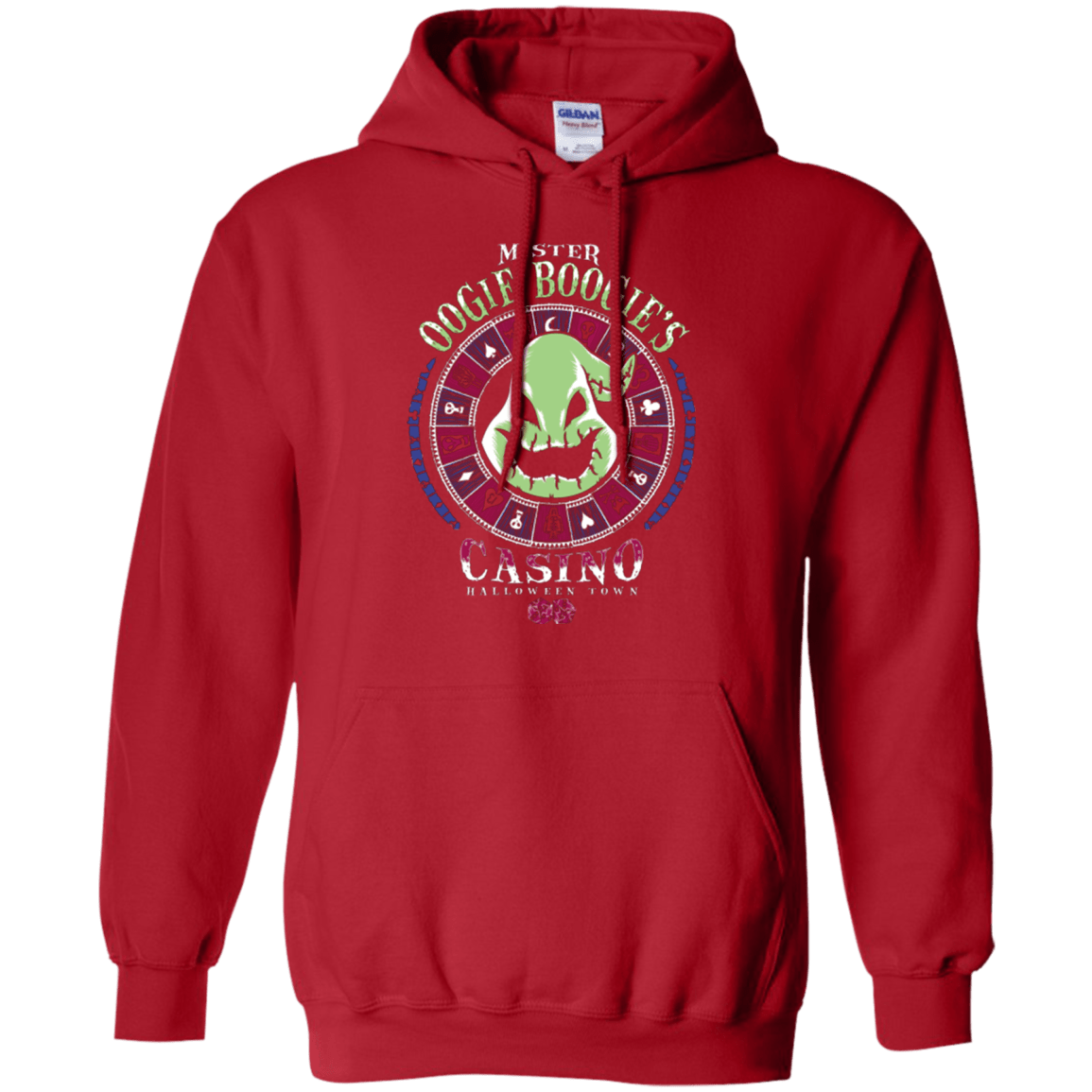 Sweatshirts Red / Small Oogies Casino Pullover Hoodie