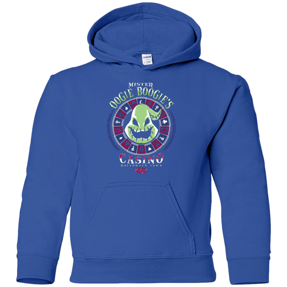 Sweatshirts Royal / YS Oogies Casino Youth Hoodie