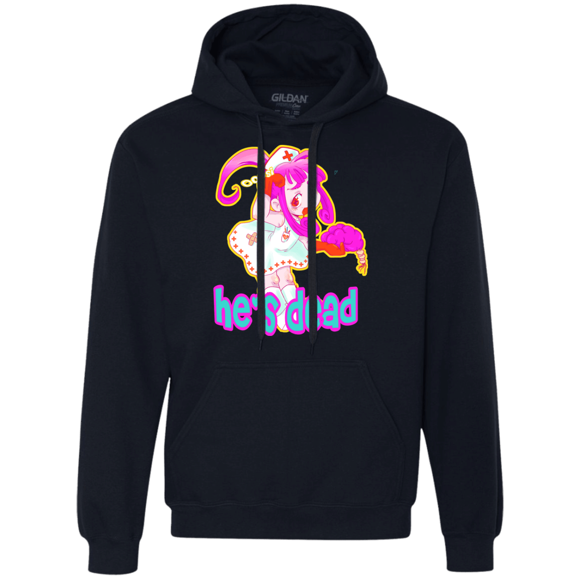 Sweatshirts Navy / S Oopsi Premium Fleece Hoodie