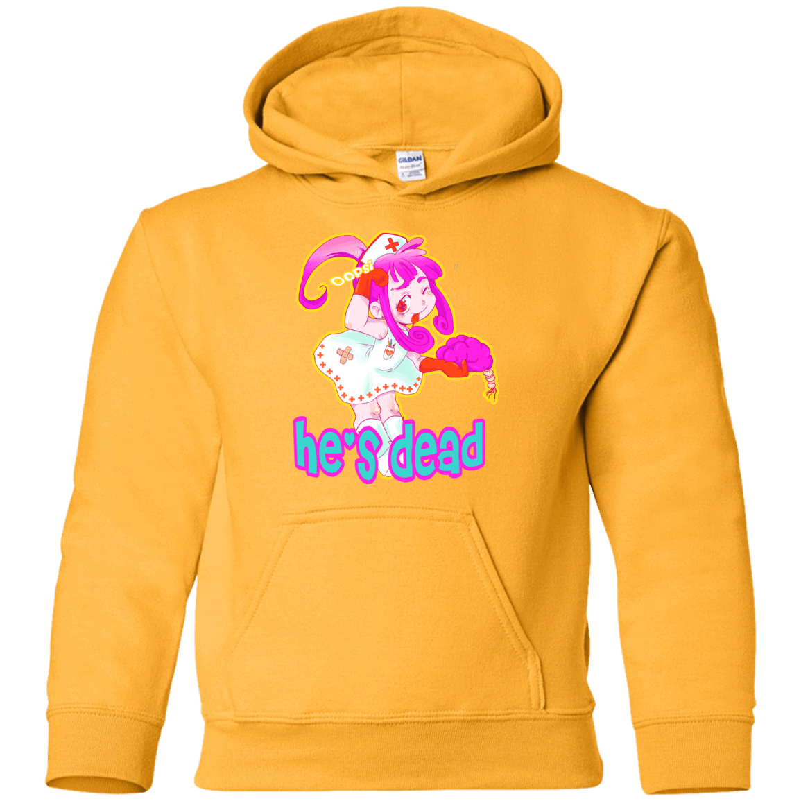Sweatshirts Gold / YS Oopsi Youth Hoodie