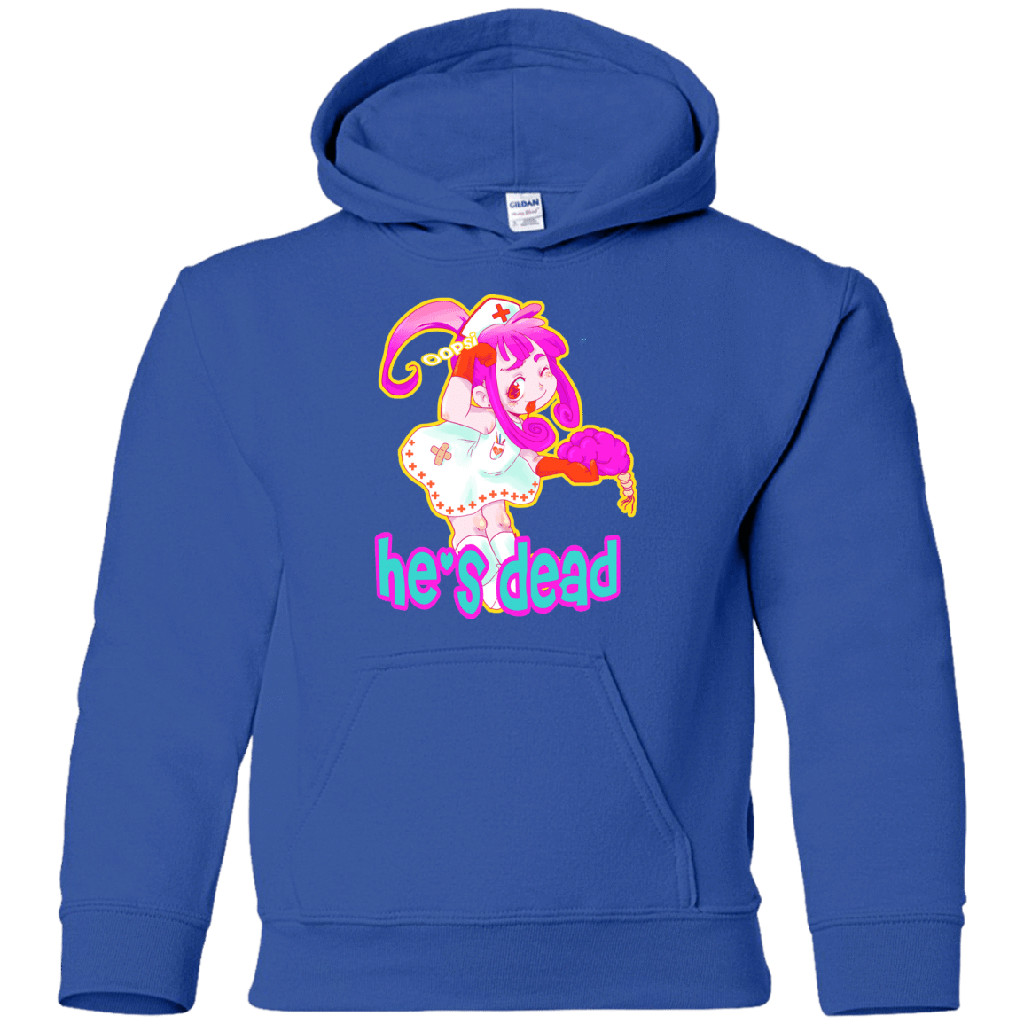 Sweatshirts Royal / YS Oopsi Youth Hoodie