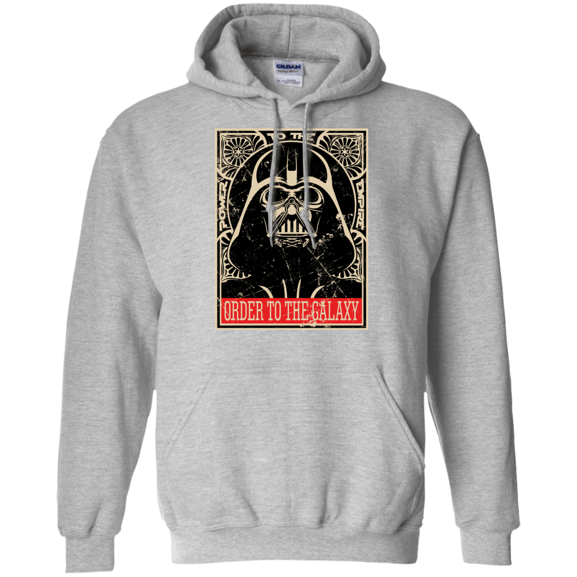 Sweatshirts Sport Grey / S Order to the galaxy Pullover Hoodie