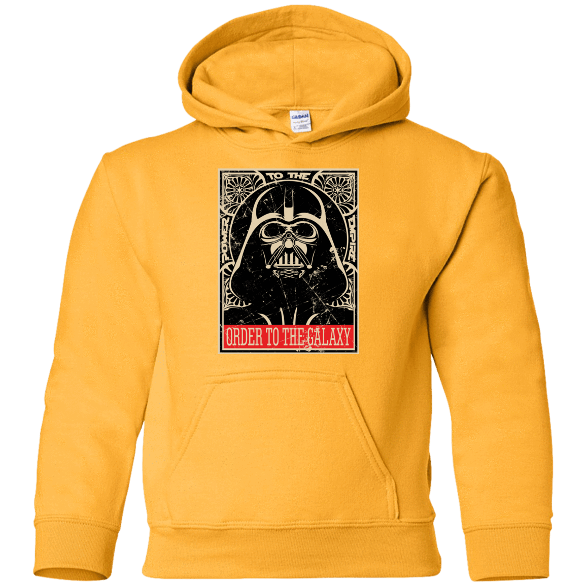 Sweatshirts Gold / YS Order to the galaxy Youth Hoodie