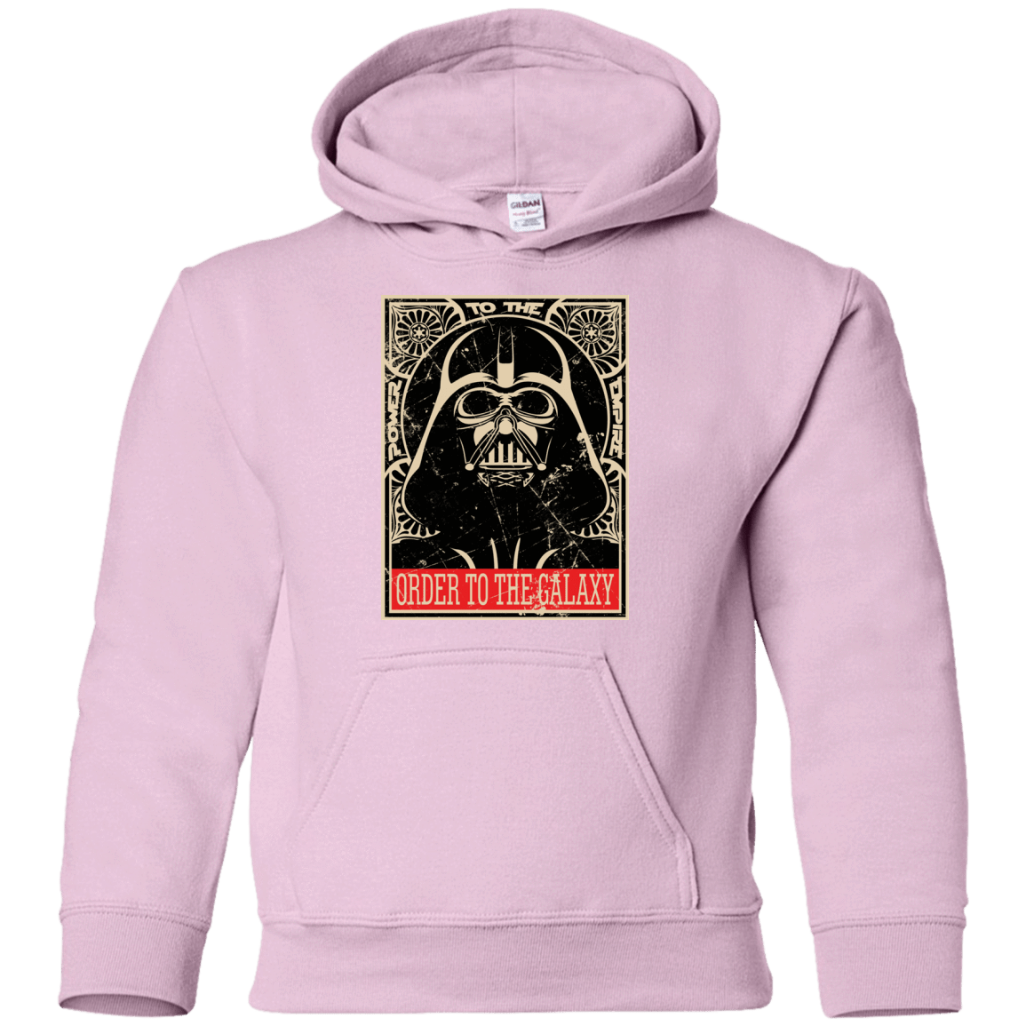 Sweatshirts Light Pink / YS Order to the galaxy Youth Hoodie