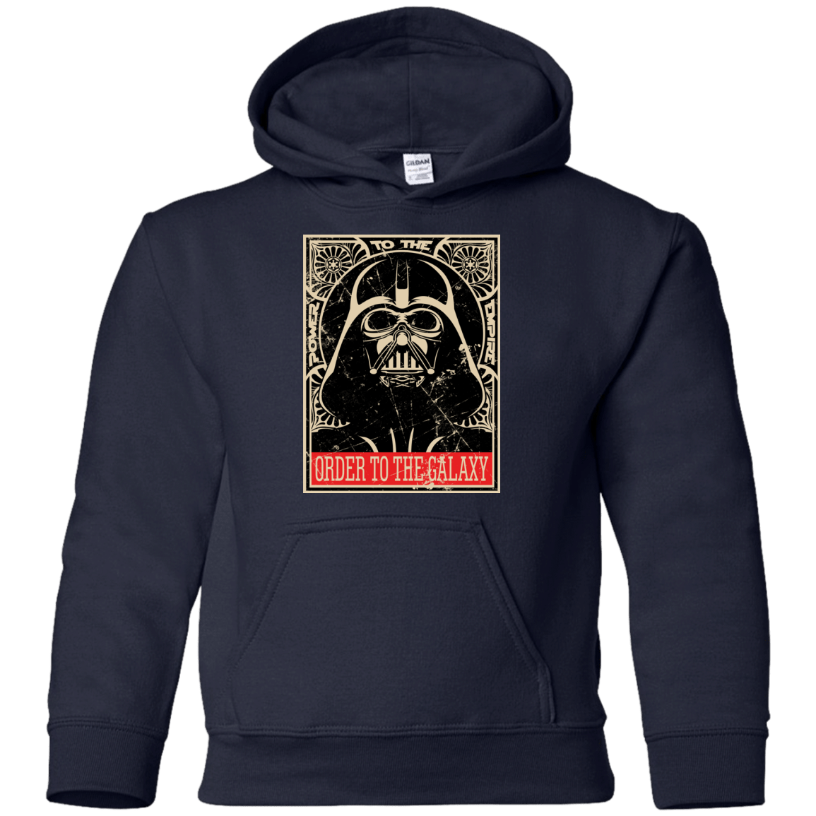 Sweatshirts Navy / YS Order to the galaxy Youth Hoodie