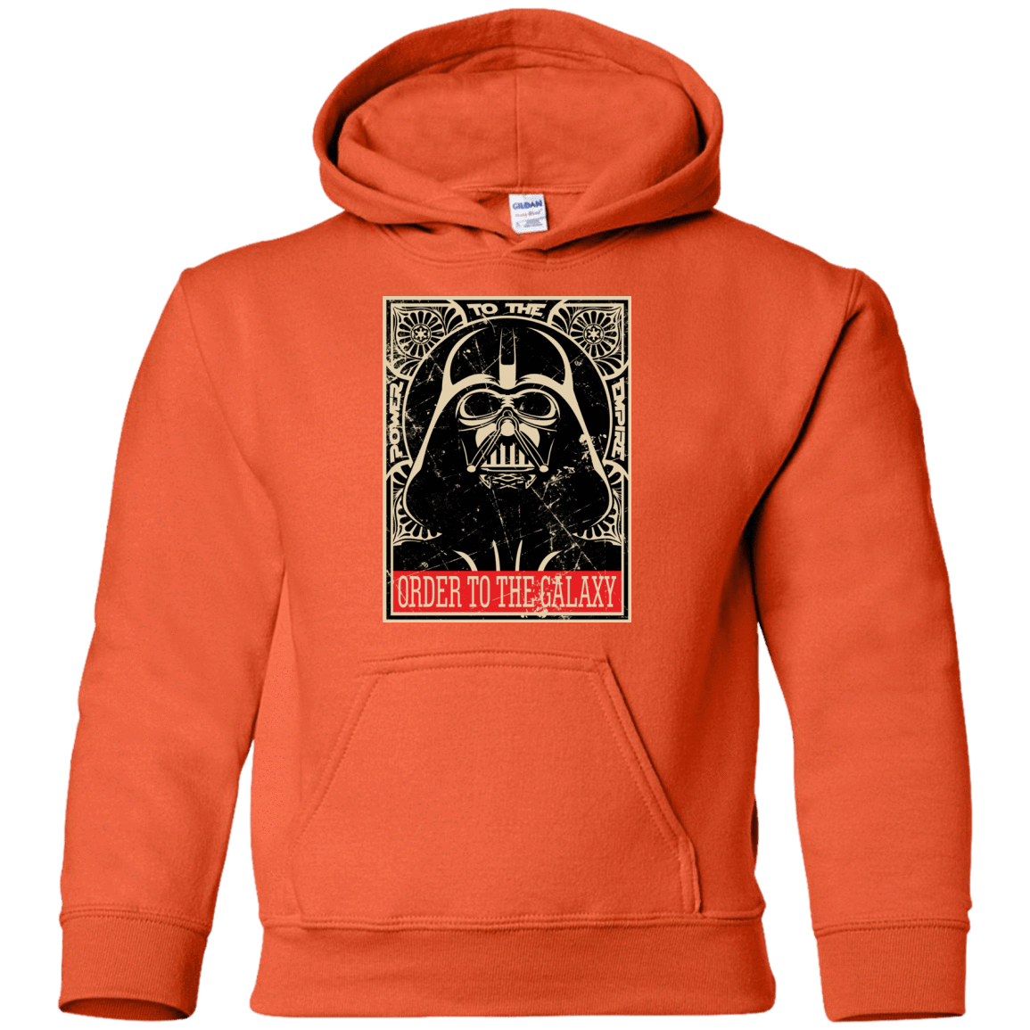 Sweatshirts Orange / YS Order to the galaxy Youth Hoodie
