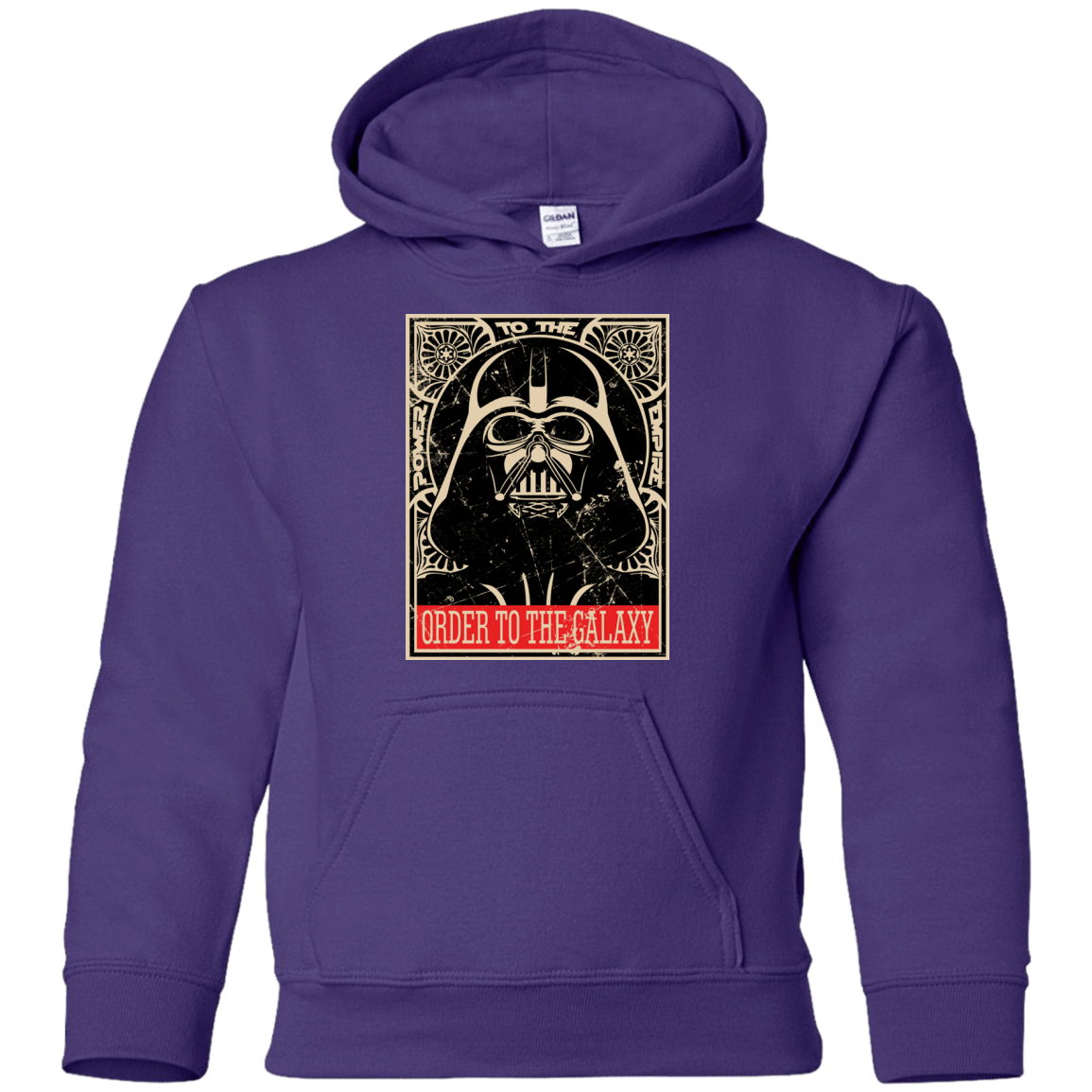 Sweatshirts Purple / YS Order to the galaxy Youth Hoodie