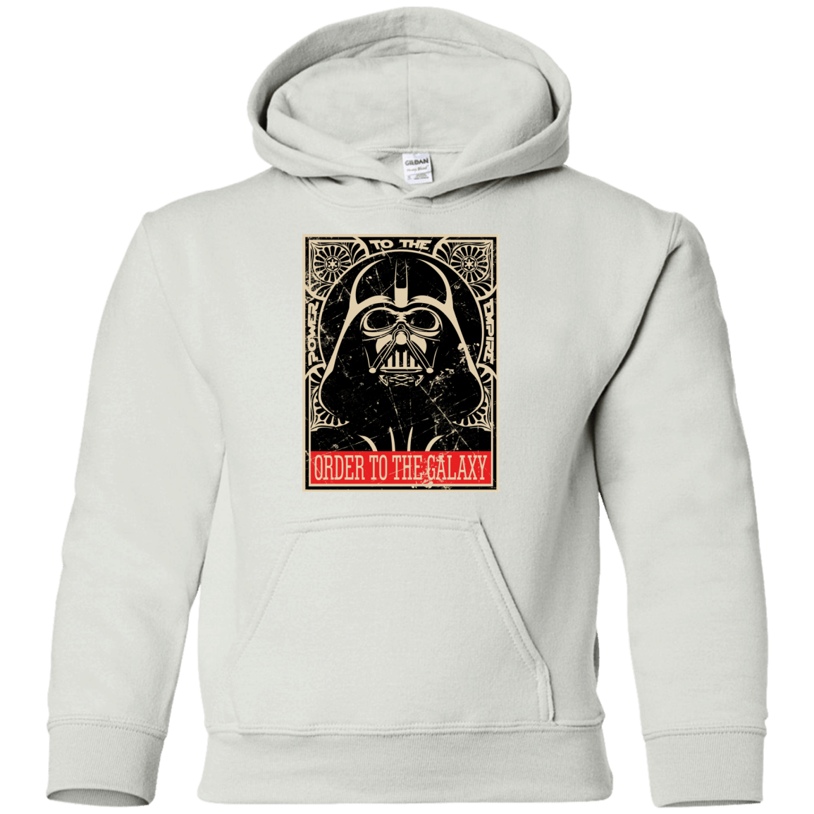 Sweatshirts White / YS Order to the galaxy Youth Hoodie