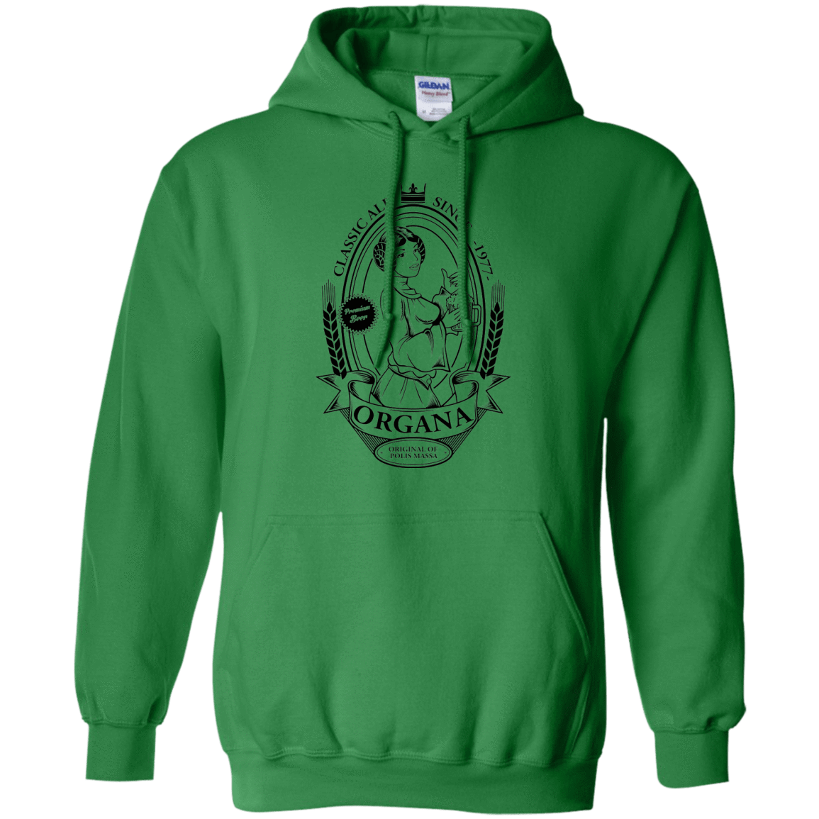 Sweatshirts Irish Green / S Organa Ale Pullover Hoodie