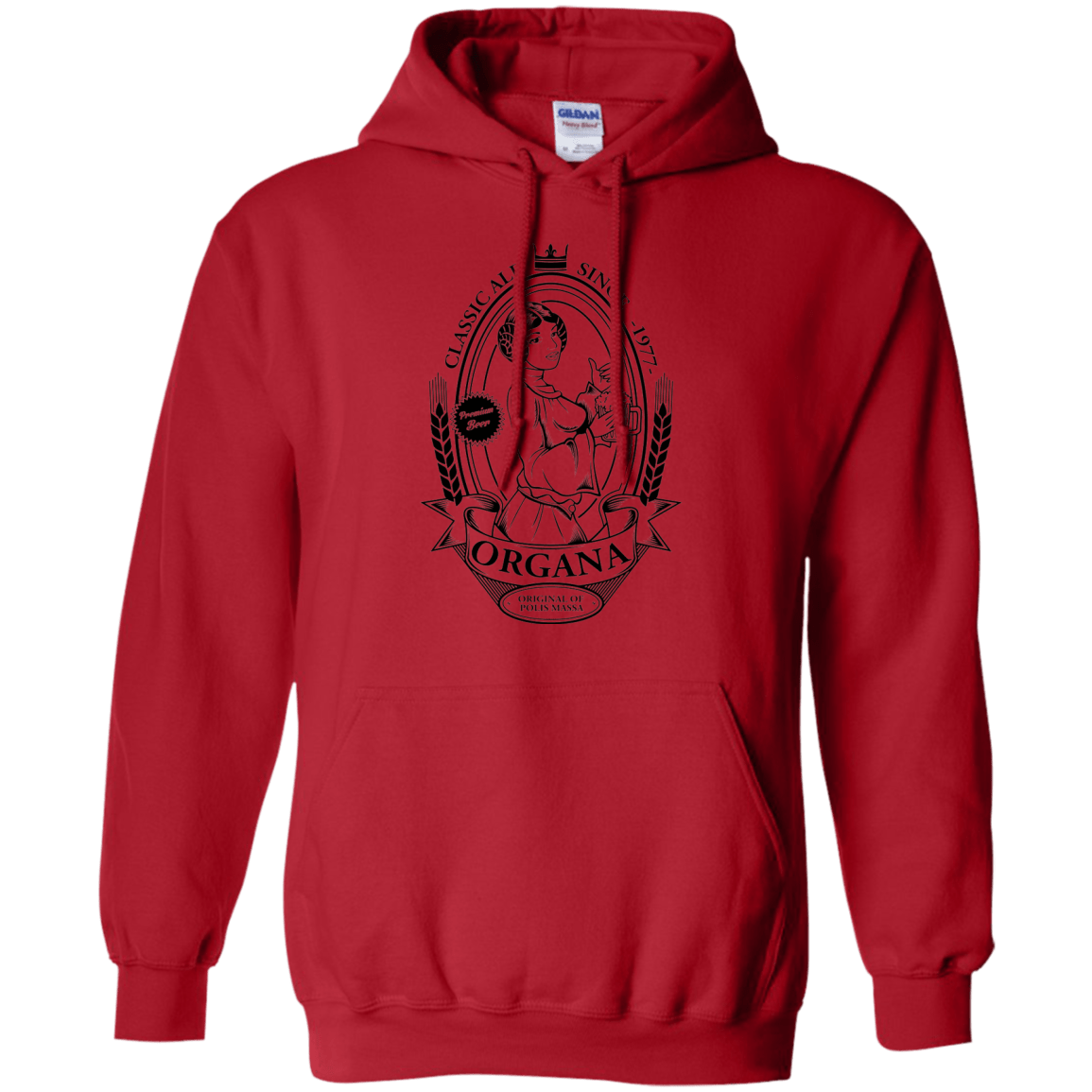 Sweatshirts Red / S Organa Ale Pullover Hoodie