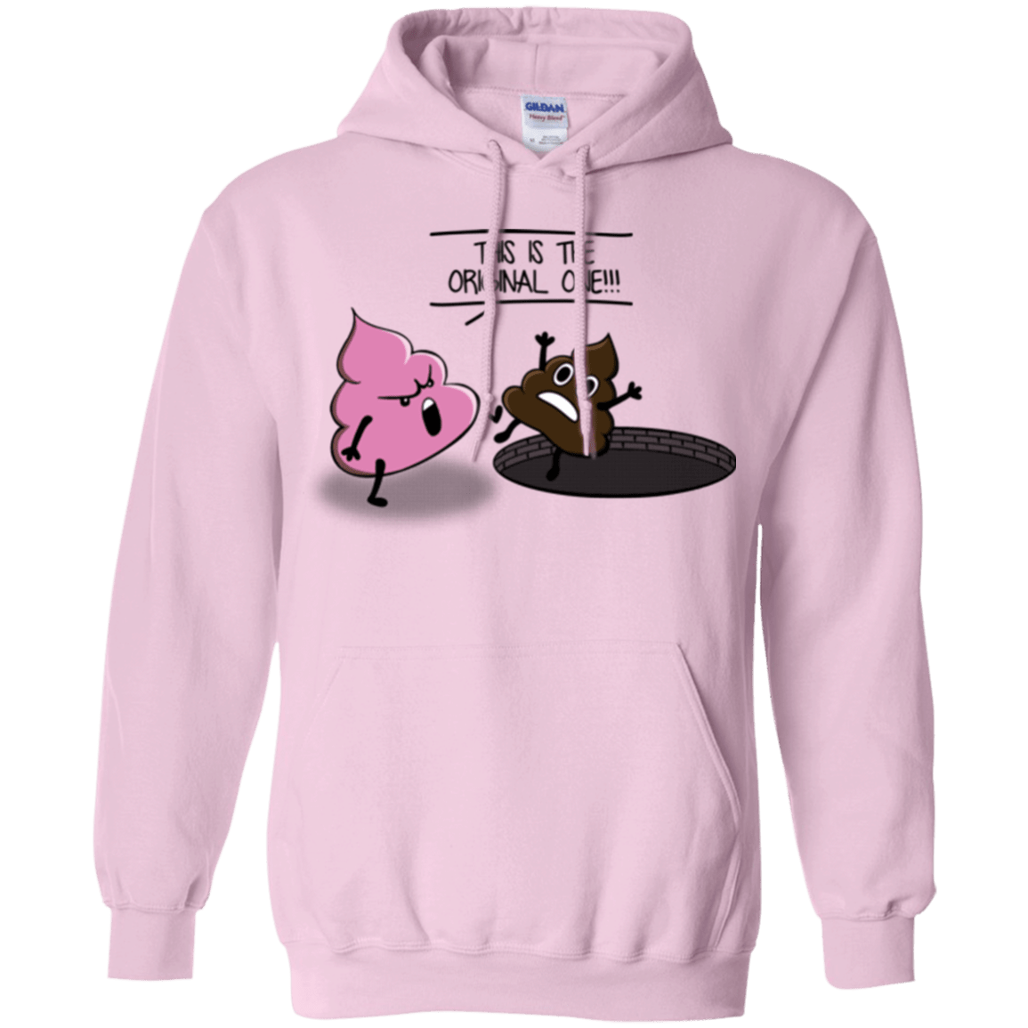 Sweatshirts Light Pink / Small Original one Pullover Hoodie