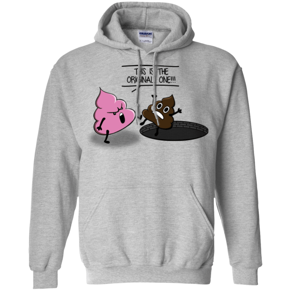 Sweatshirts Sport Grey / Small Original one Pullover Hoodie