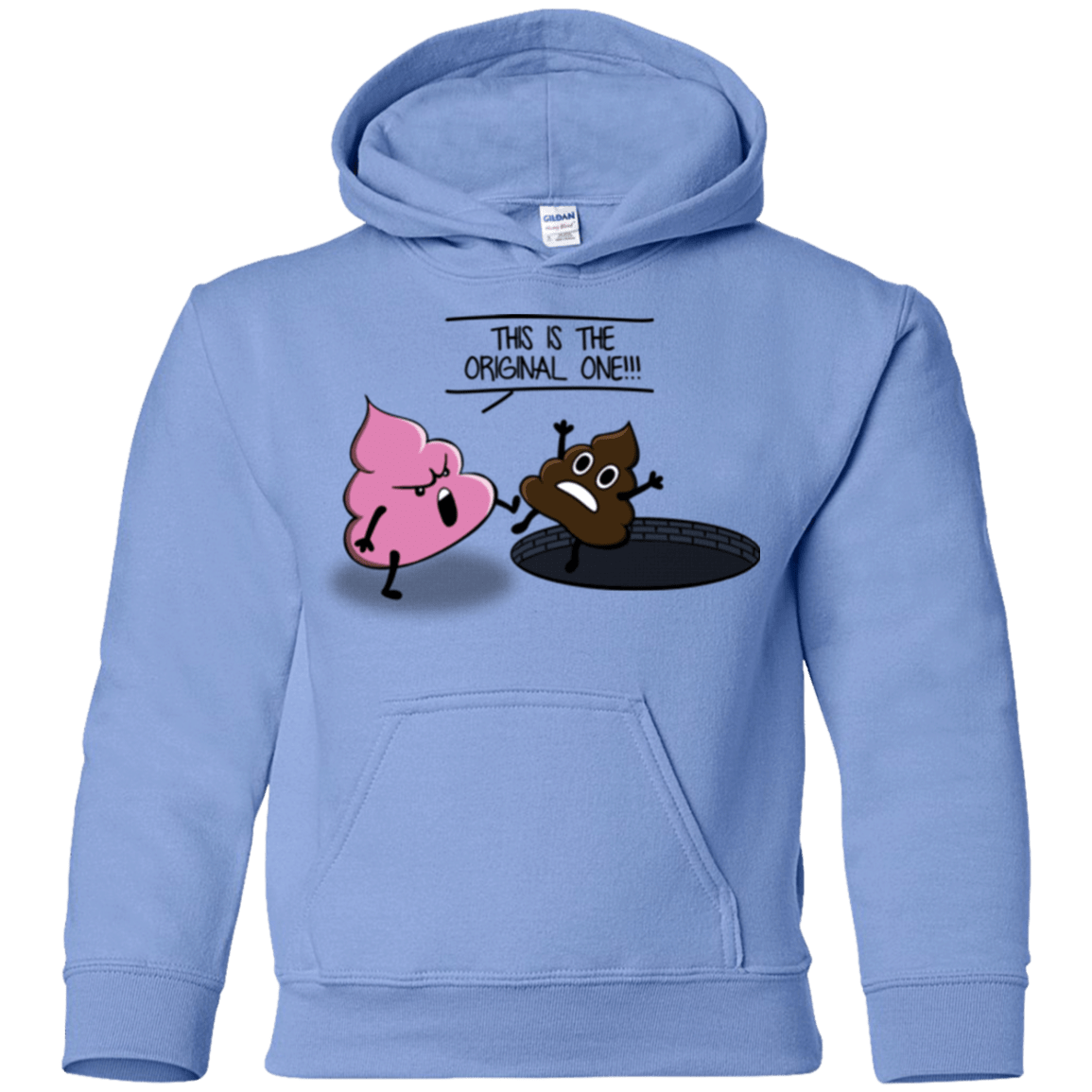 Sweatshirts Carolina Blue / YS Original one Youth Hoodie