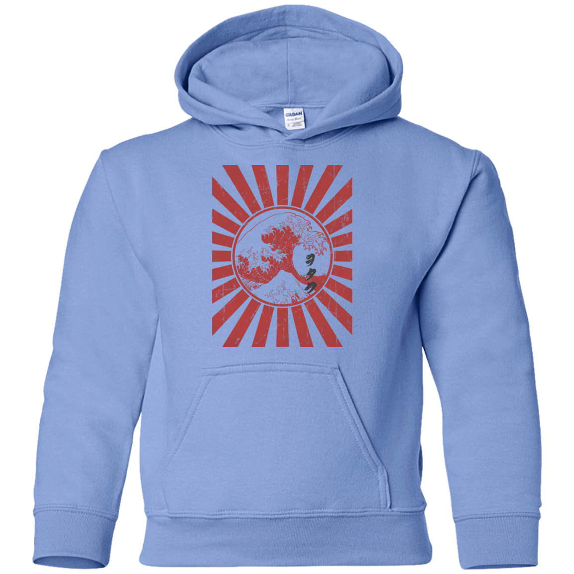 Sweatshirts Carolina Blue / YS Otaku Flag Youth Hoodie