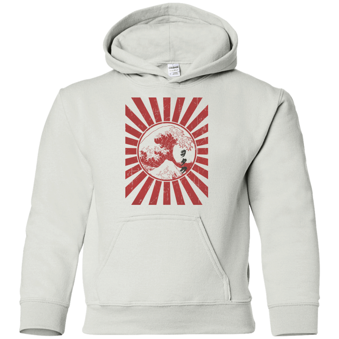 Sweatshirts White / YS Otaku Flag Youth Hoodie