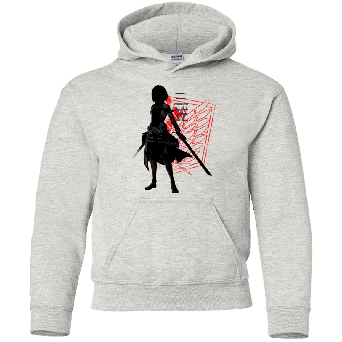 Sweatshirts Ash / YS Our Hope Youth Hoodie