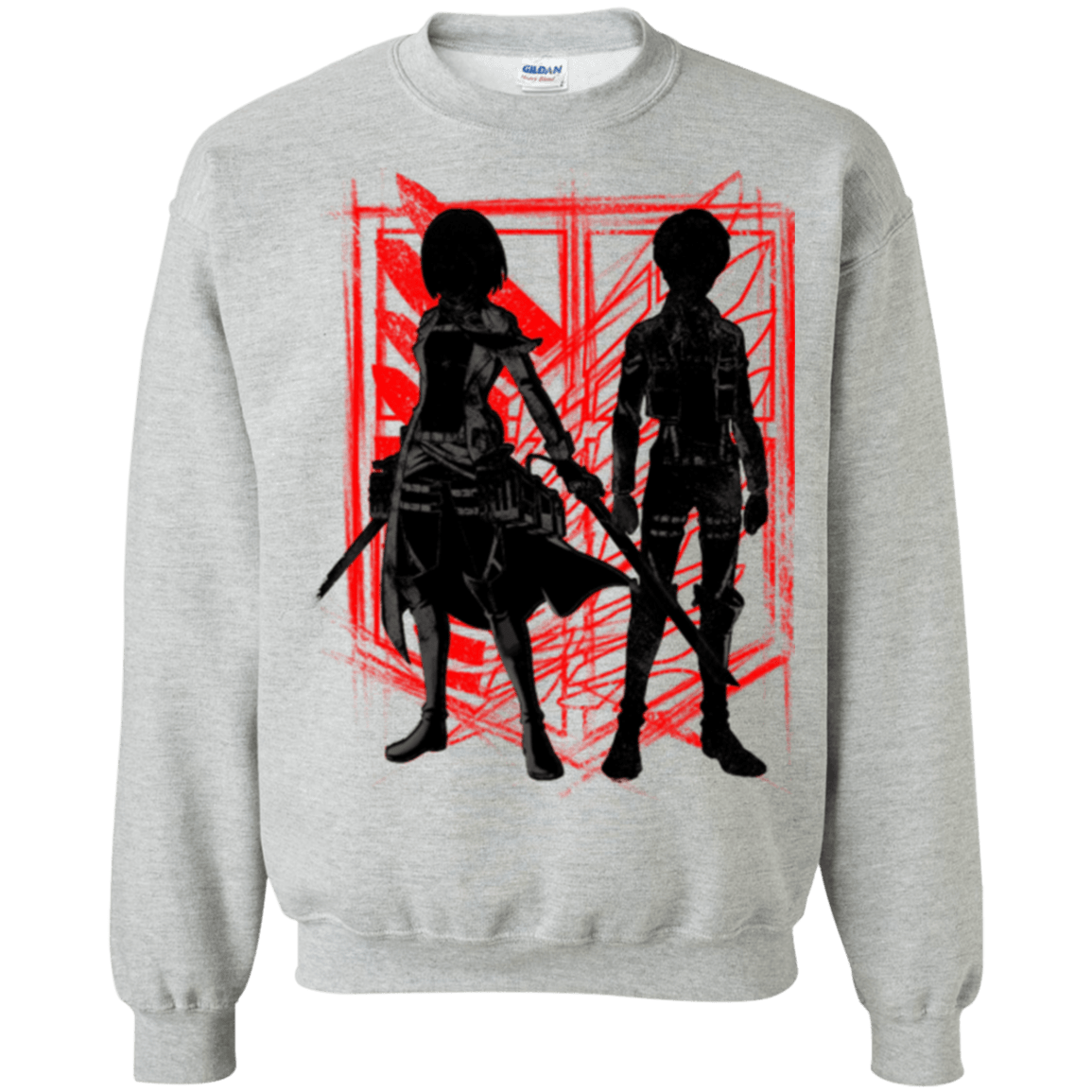 Sweatshirts Sport Grey / Small Our Only Hope Crewneck Sweatshirt