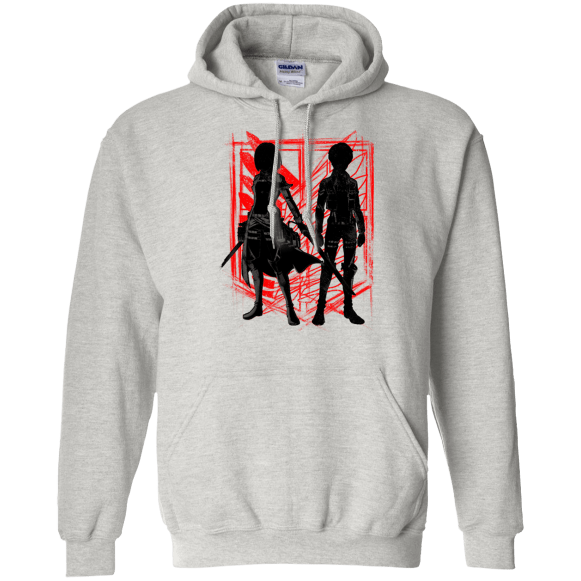 Sweatshirts Ash / Small Our Only Hope Pullover Hoodie