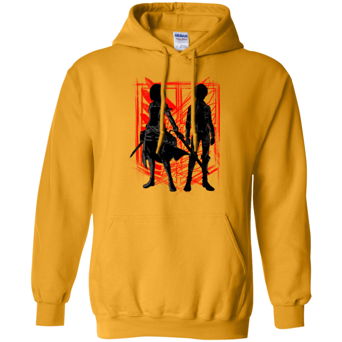 Sweatshirts Gold / Small Our Only Hope Pullover Hoodie