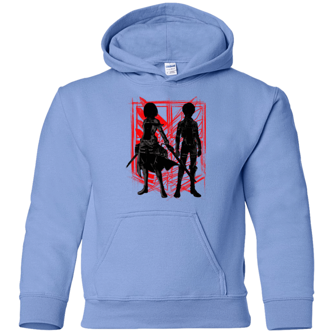 Sweatshirts Carolina Blue / YS Our Only Hope Youth Hoodie