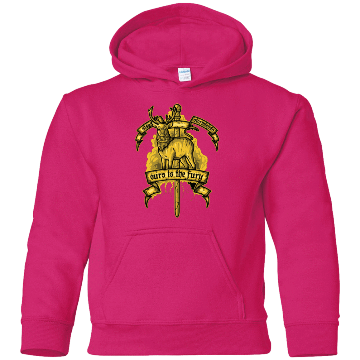 Sweatshirts Heliconia / YS OURS IS THE FURY Youth Hoodie