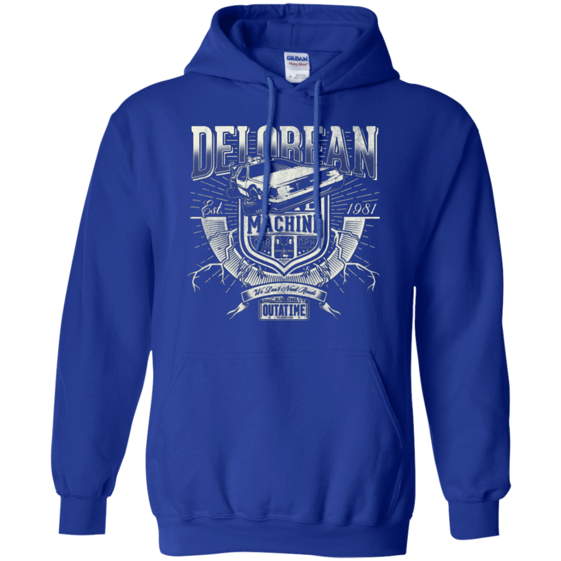 Sweatshirts Royal / Small Outa Time Pullover Hoodie