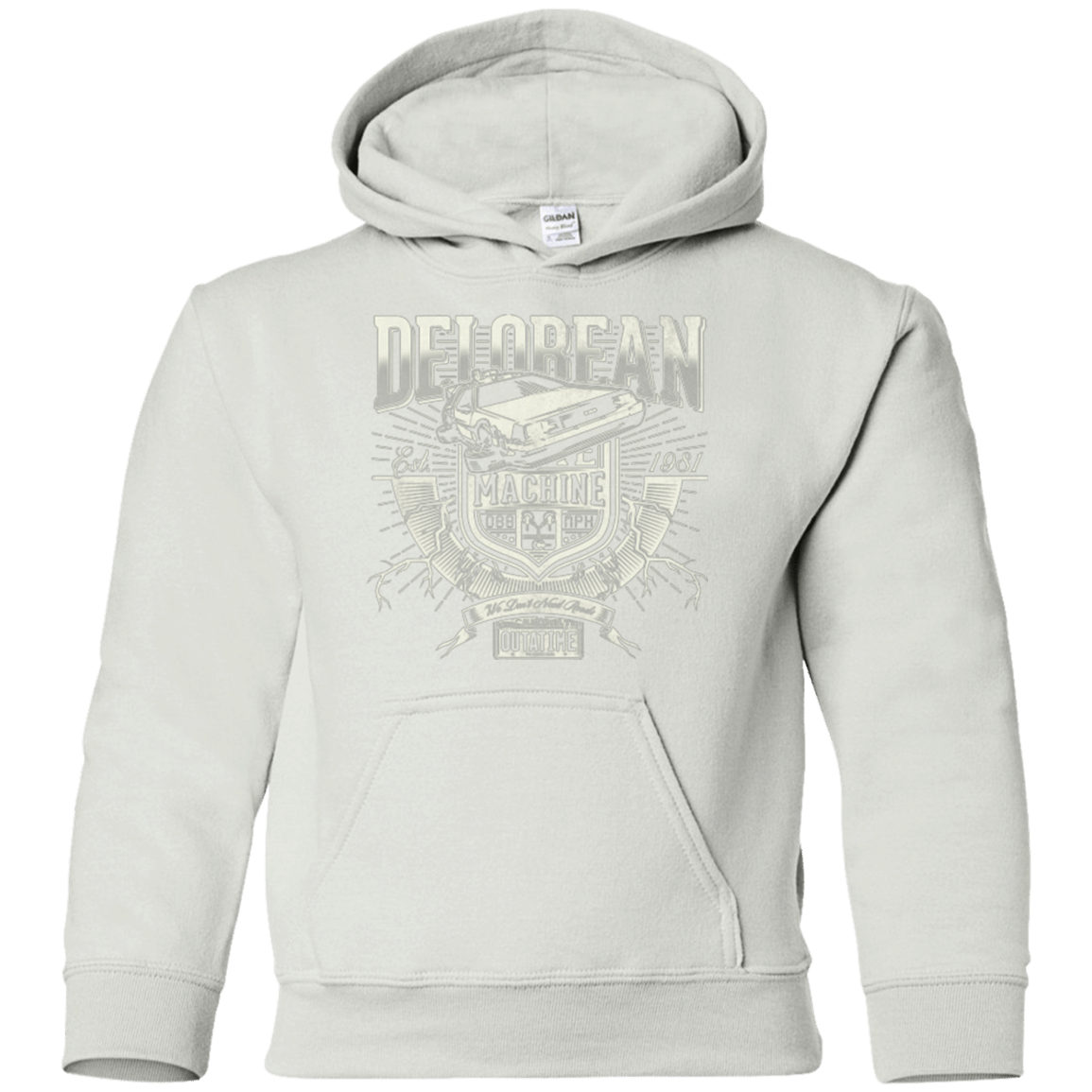 Sweatshirts White / YS Outa Time Youth Hoodie