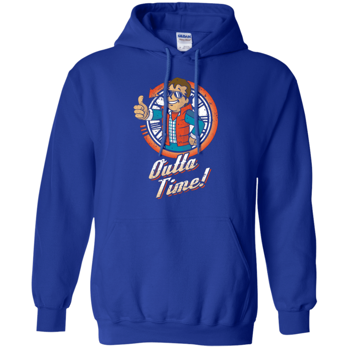 Sweatshirts Royal / Small Outta Time Pullover Hoodie