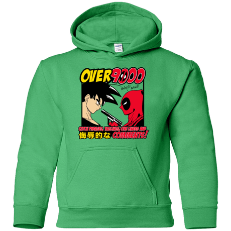 Over 9000 Youth Hoodie
