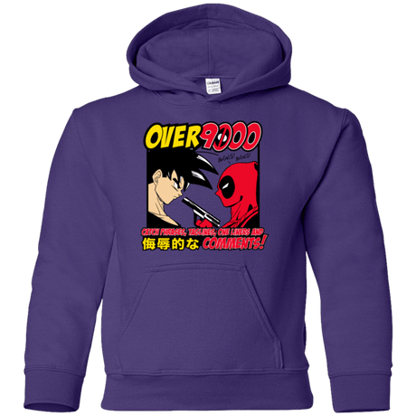 Over 9000 Youth Hoodie