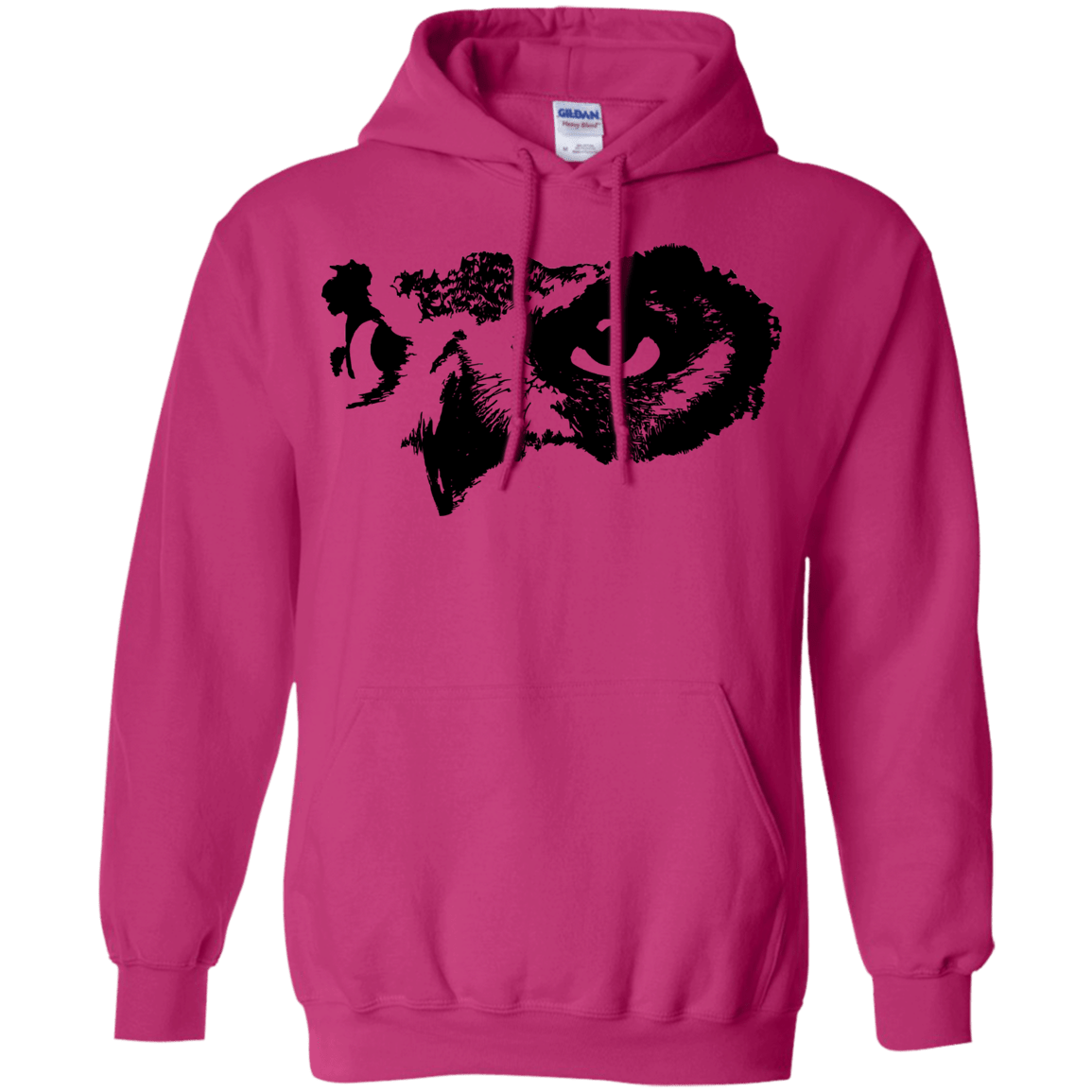 Sweatshirts Heliconia / S Owl Eyes Pullover Hoodie