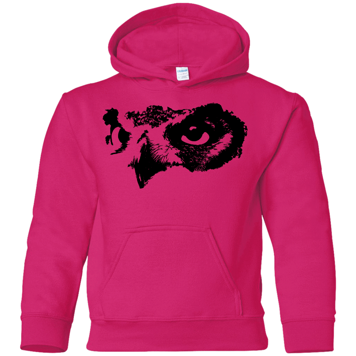 Sweatshirts Heliconia / YS Owl Eyes Youth Hoodie