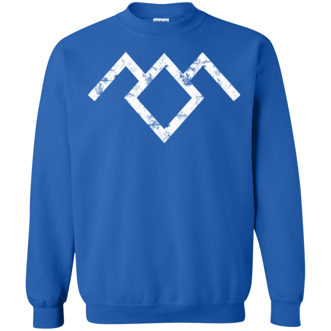 Sweatshirts Royal / Small Owl Symbol Crewneck Sweatshirt