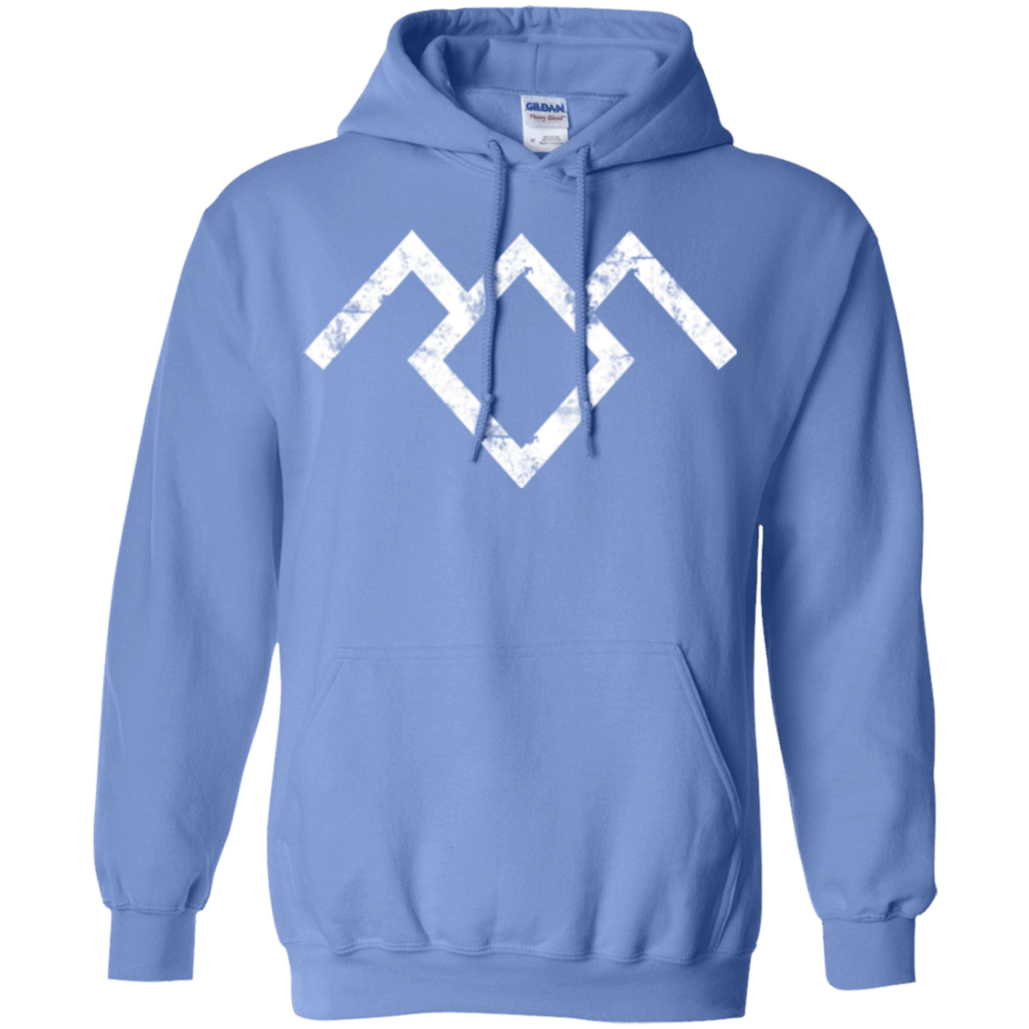 Sweatshirts Carolina Blue / Small Owl Symbol Pullover Hoodie