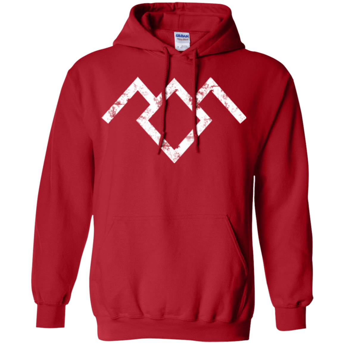 Sweatshirts Red / Small Owl Symbol Pullover Hoodie