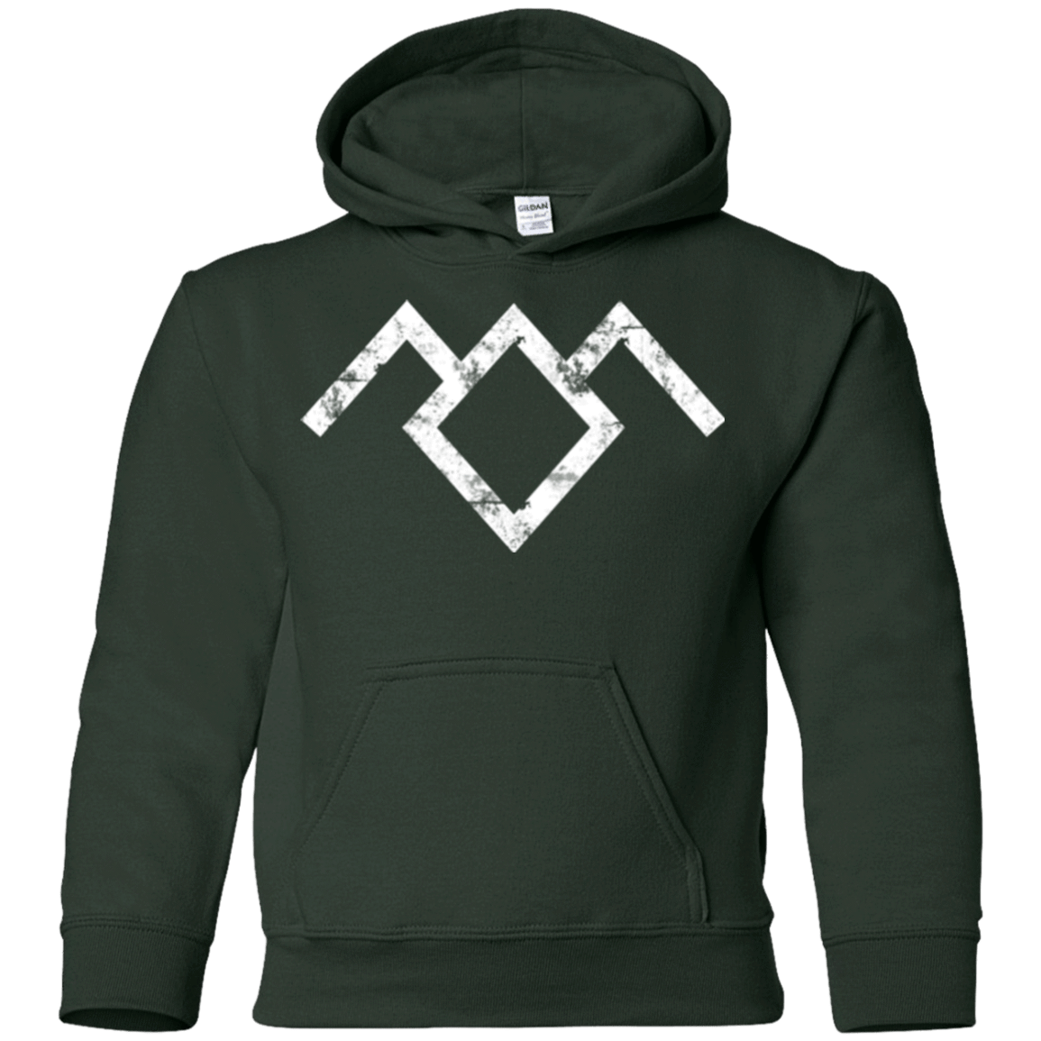 Owl Symbol Youth Hoodie