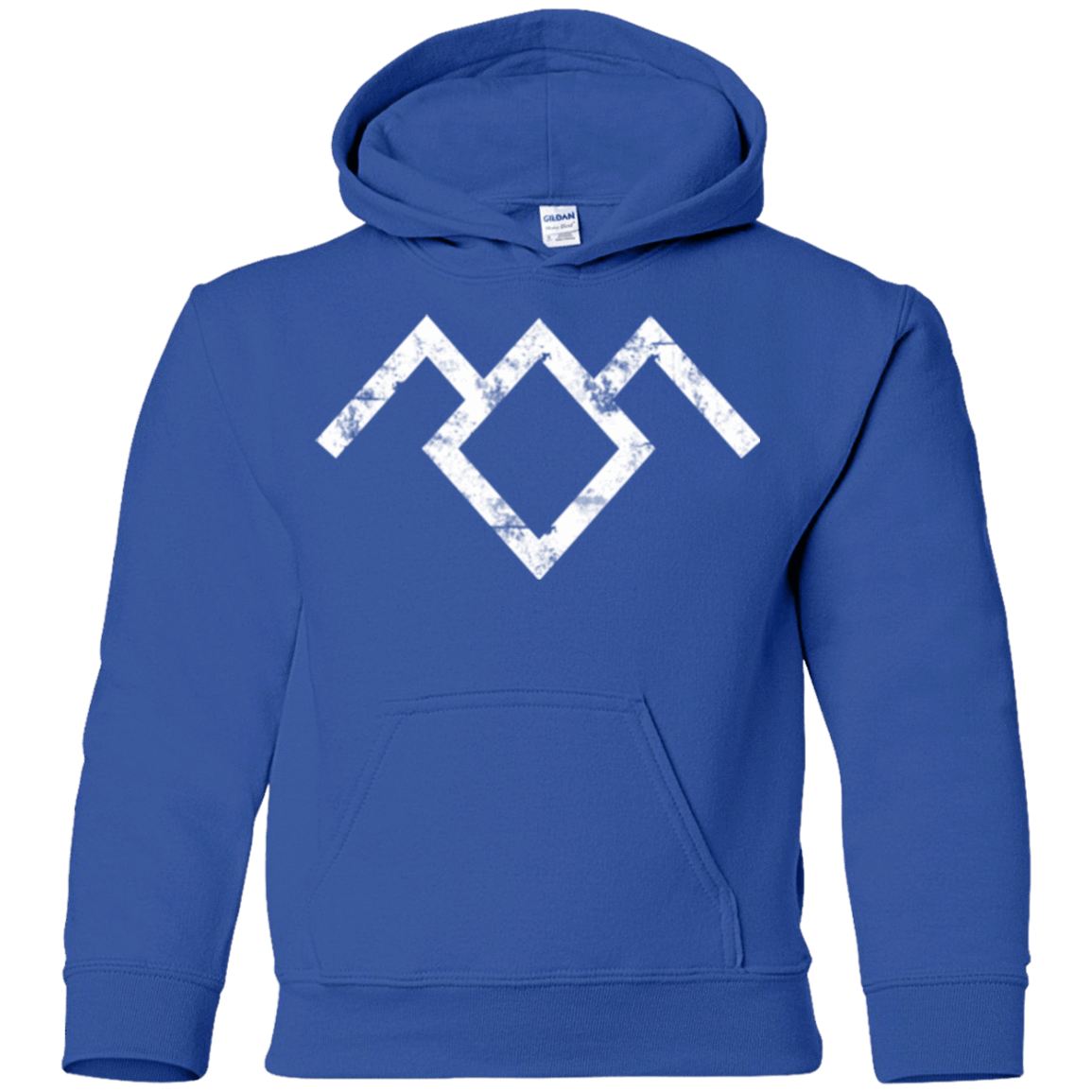 Sweatshirts Royal / YS Owl Symbol Youth Hoodie