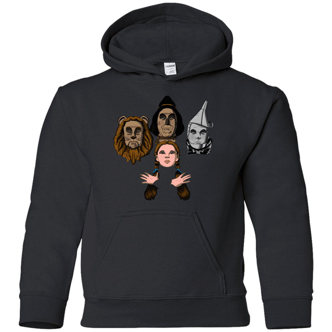 Sweatshirts Black / YS Oz Rhapsody Youth Hoodie