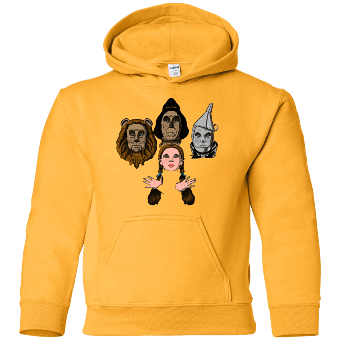 Sweatshirts Gold / YS Oz Rhapsody Youth Hoodie