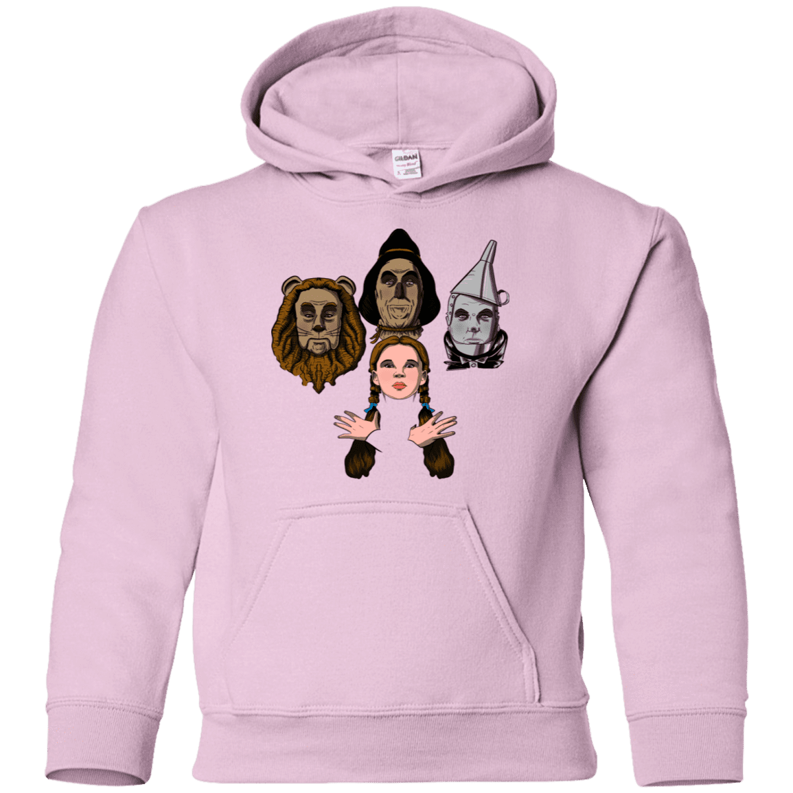 Sweatshirts Light Pink / YS Oz Rhapsody Youth Hoodie