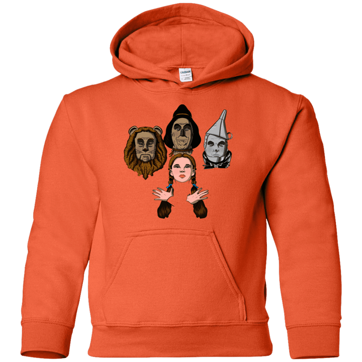 Sweatshirts Orange / YS Oz Rhapsody Youth Hoodie