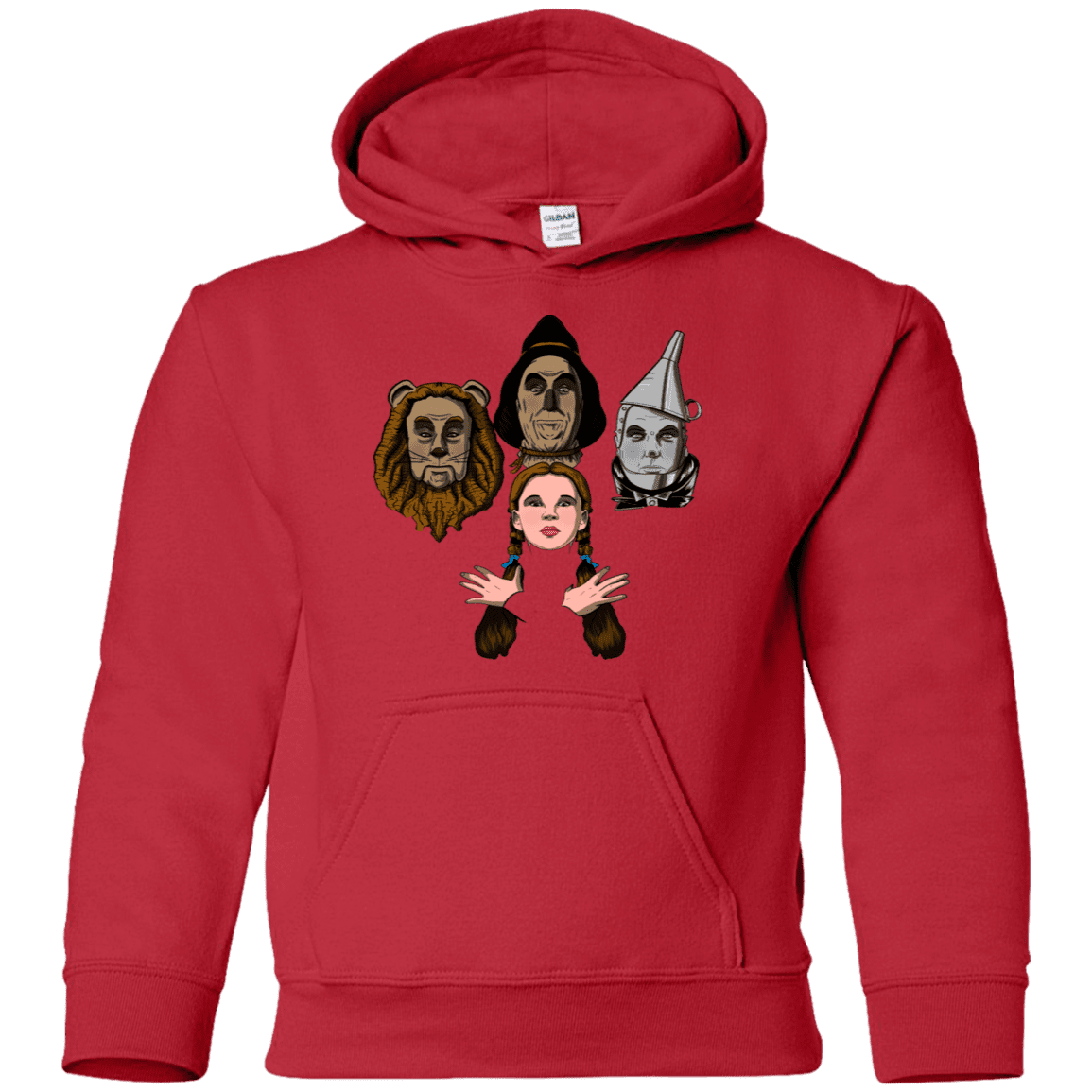 Sweatshirts Red / YS Oz Rhapsody Youth Hoodie