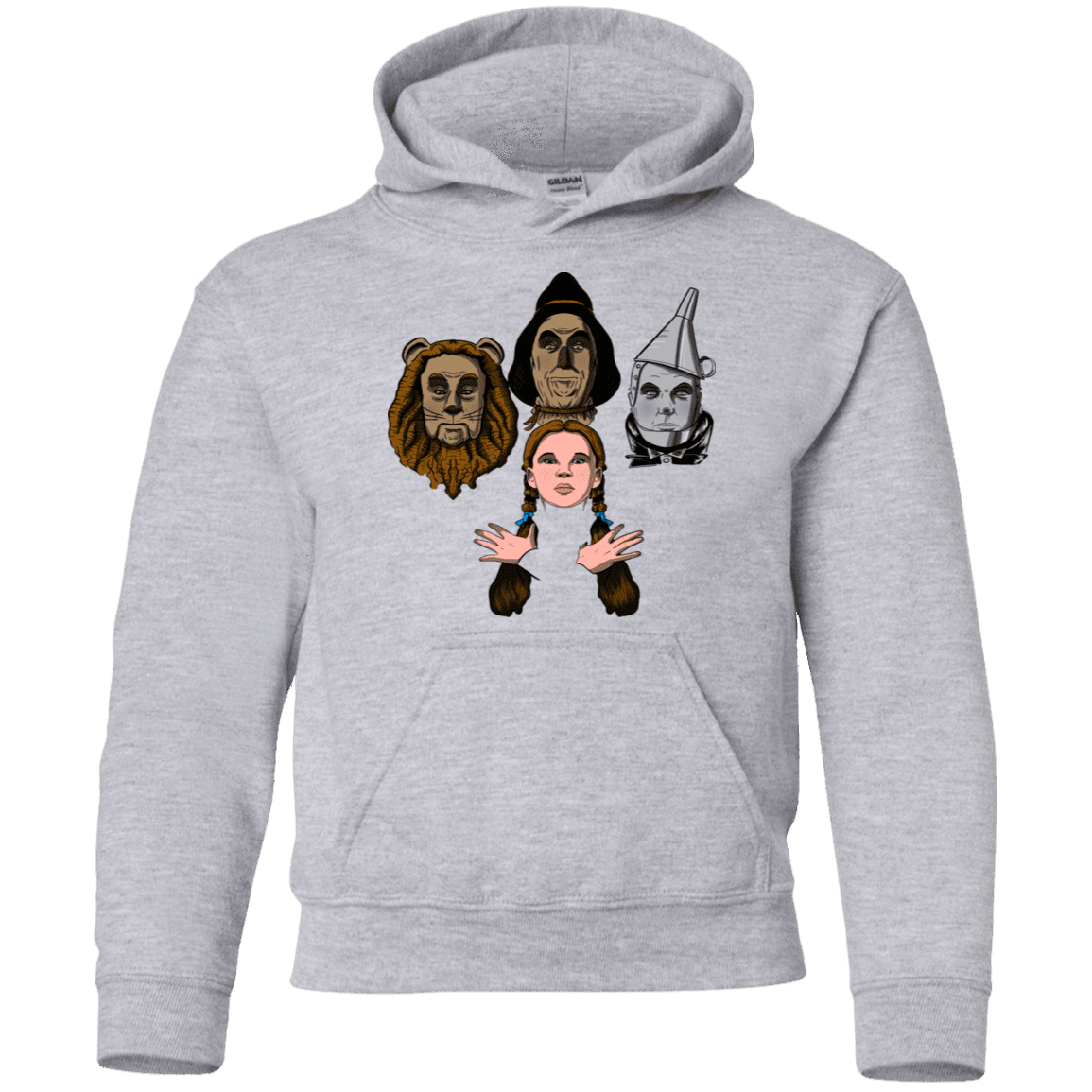 Sweatshirts Sport Grey / YS Oz Rhapsody Youth Hoodie