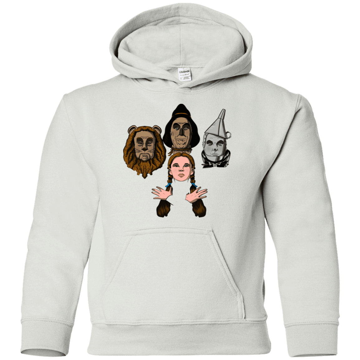 Sweatshirts White / YS Oz Rhapsody Youth Hoodie