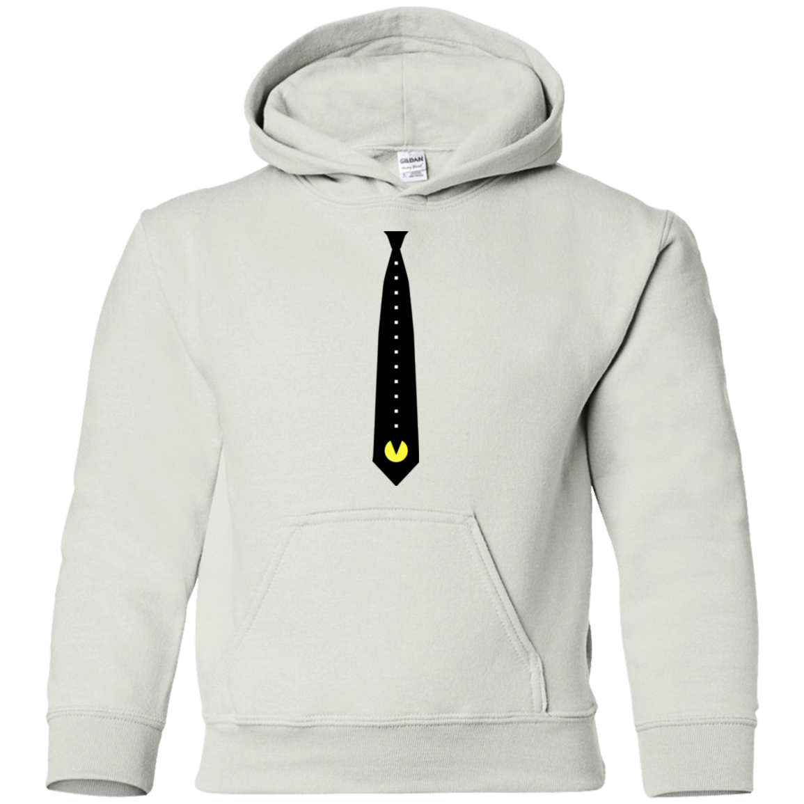 Sweatshirts White / YS Pac tie Youth Hoodie