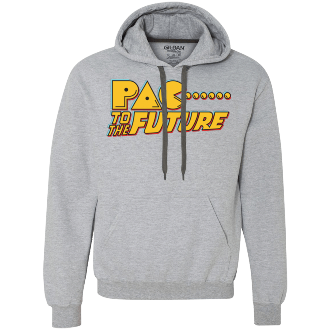 Sweatshirts Sport Grey / Small Pac to the Future Premium Fleece Hoodie