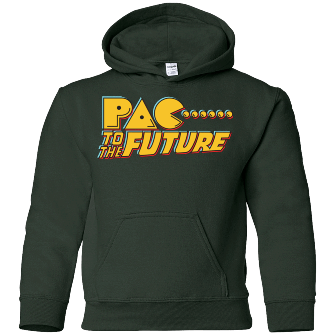 Sweatshirts Forest Green / YS Pac to the Future Youth Hoodie