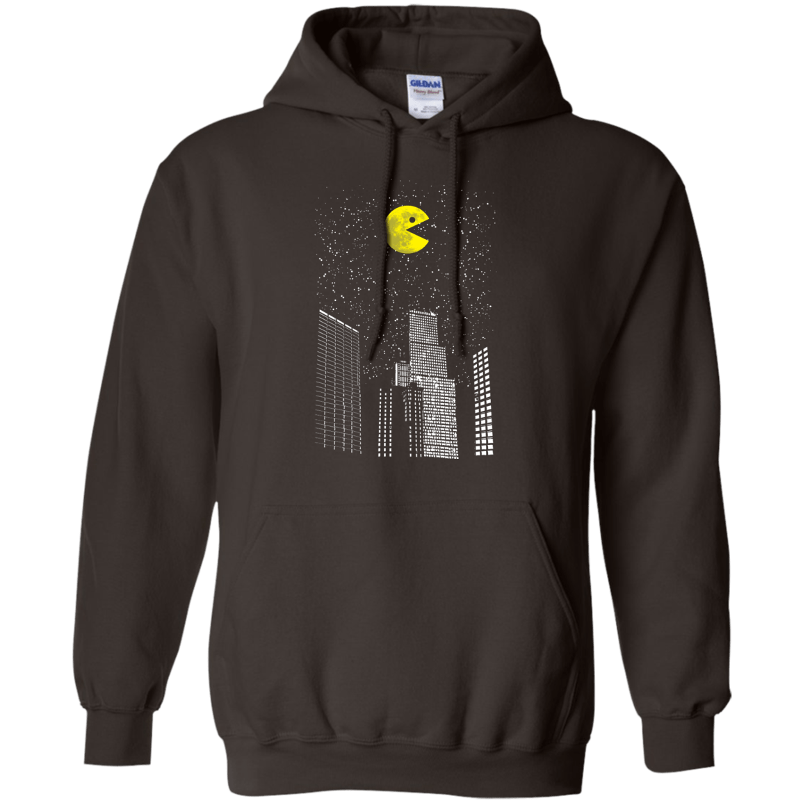 Sweatshirts Dark Chocolate / S Pac-World Pullover Hoodie