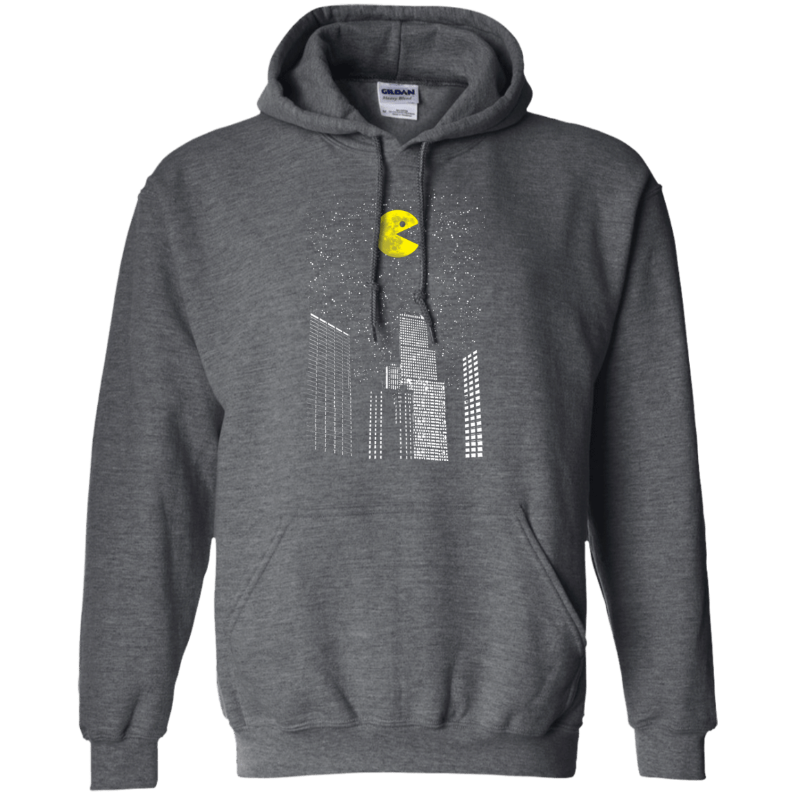 Sweatshirts Dark Heather / S Pac-World Pullover Hoodie