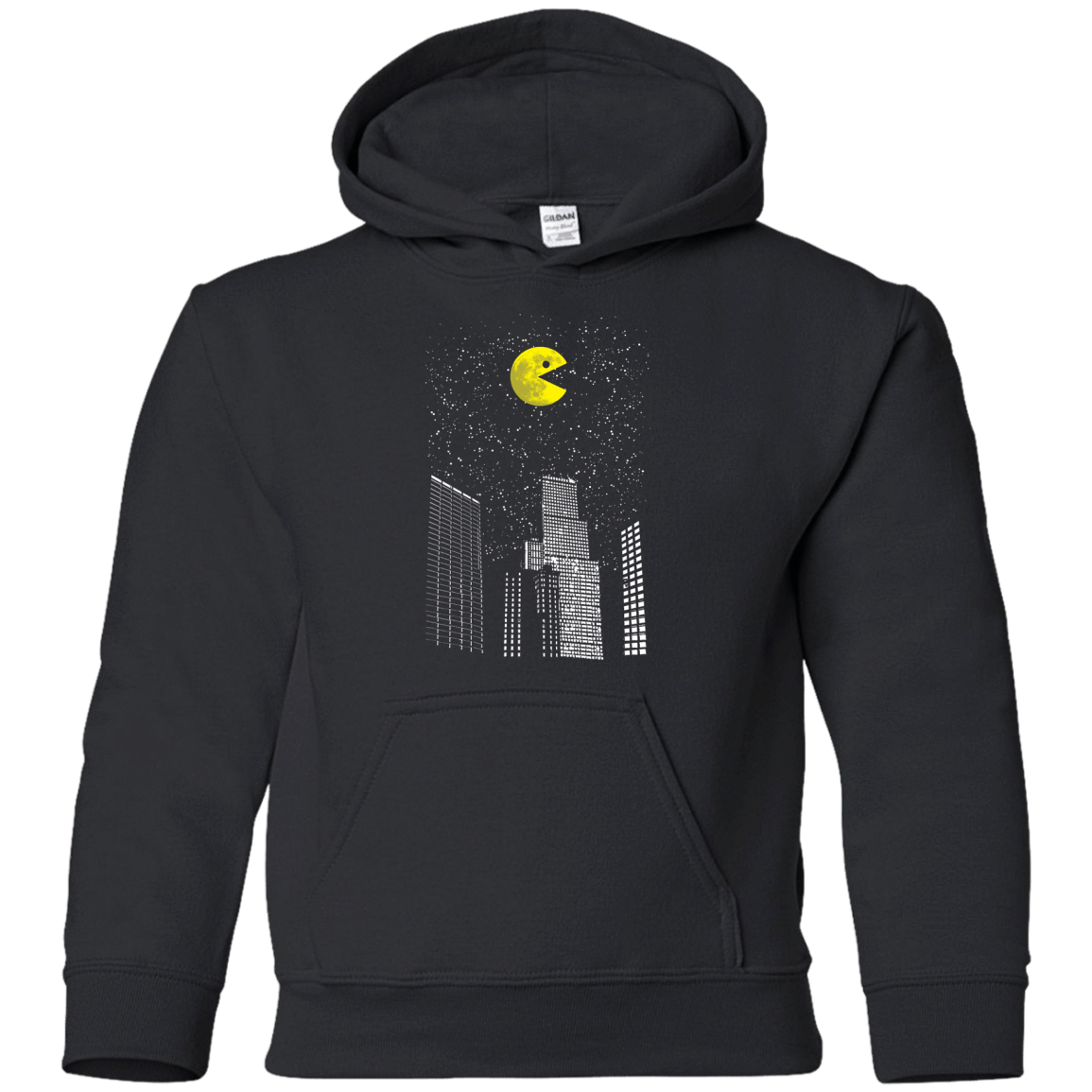 Sweatshirts Black / YS Pac-World Youth Hoodie